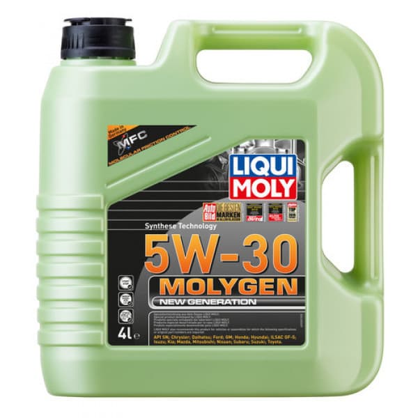 Ulei de motor LIQUI MOLY Molygen New Generation 5W-30 4L