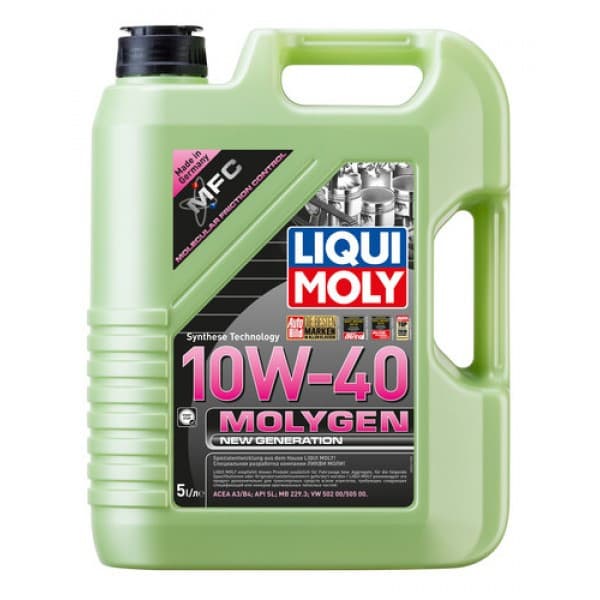 Ulei de motor LIQUI MOLY Molygen New Generation 10W-40 5L