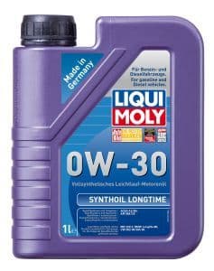 Ulei de motor LIQUI MOLY Synthoil Longtime 0W-30 1L