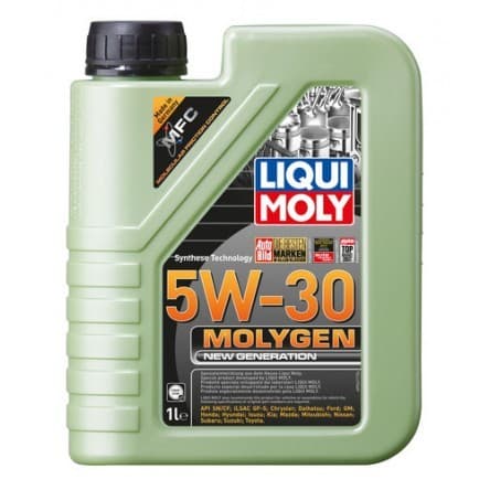 Ulei de motor LIQUI MOLY Molygen New Generation 5W-30 1L