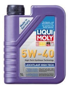 Ulei de motor LIQUI MOLY Leichtlauf High Tech 5W-40 1L