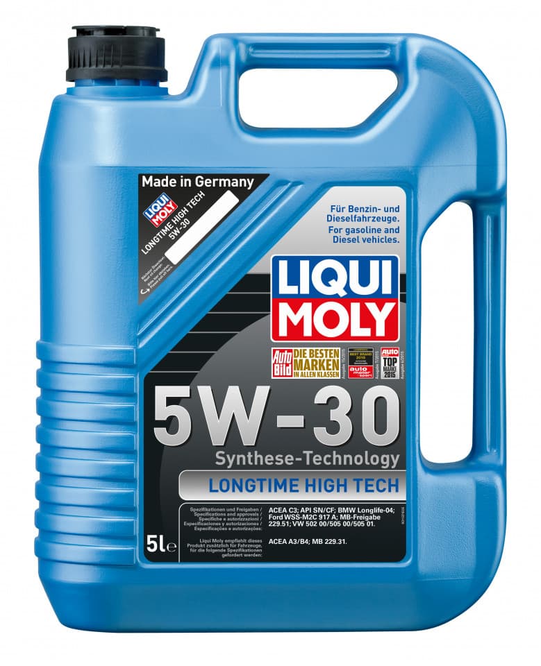 Ulei de motor LIQUI MOLY Longtime High Tech 5W-30 5L