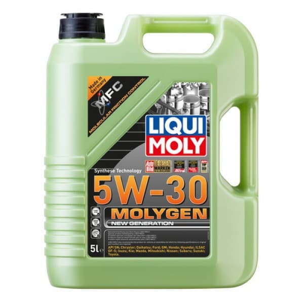 Ulei de motor LIQUI MOLY Molygen New Generation 5W-30 5L