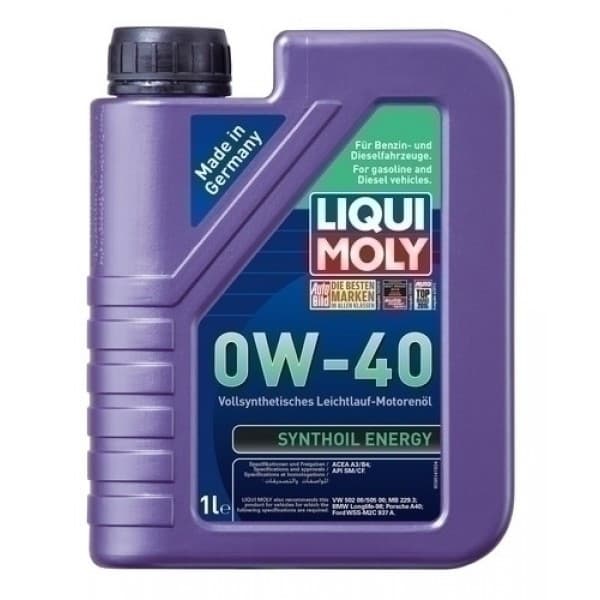 Ulei de motor LIQUI MOLY Synthoil Energy 0W-40 1L