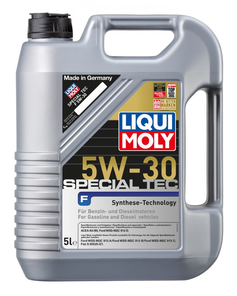 Ulei de motor LIQUI MOLY Special Tec F 5W-30 5L