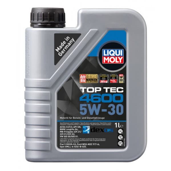 Ulei de motor LIQUI MOLY Top Tec 4600 5W-30 1L