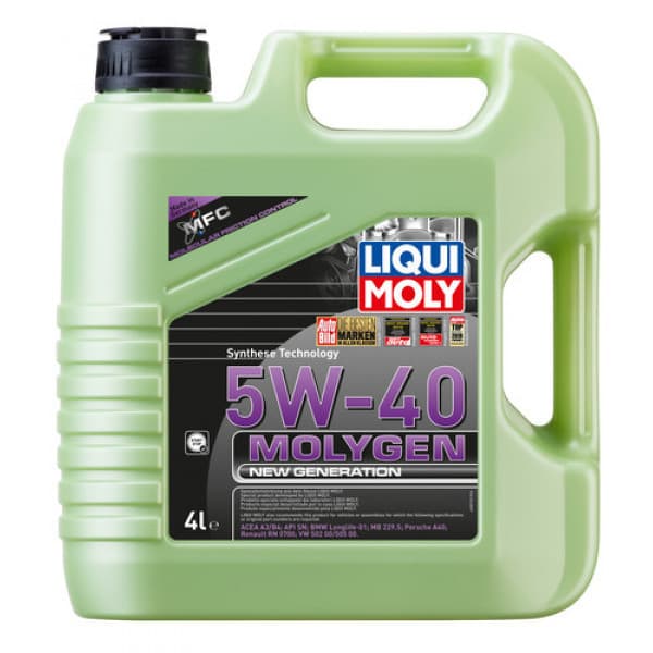Ulei de motor LIQUI MOLY Molygen New Generation 5W-40 4L
