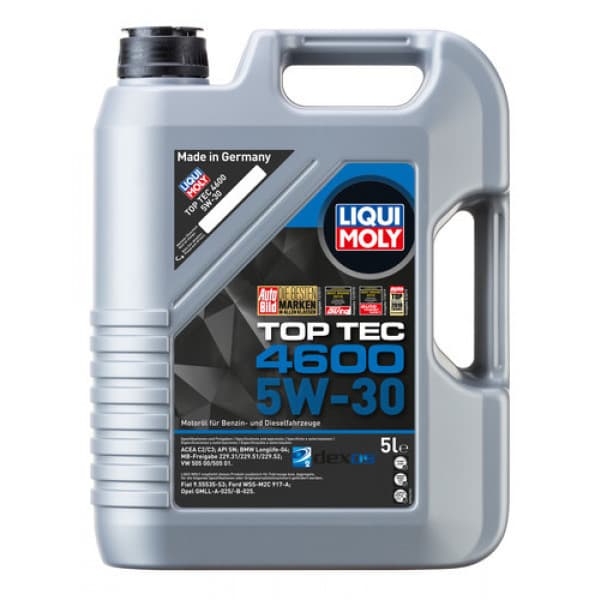 Ulei de motor LIQUI MOLY Top Tec 4600 5W-30 5L