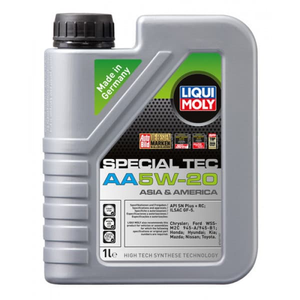 Ulei de motor LIQUI MOLY Special Tec AA 5W-20 1L