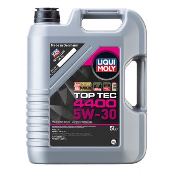 Ulei de motor LIQUI MOLY Top Tec 4400 5W-30 5L