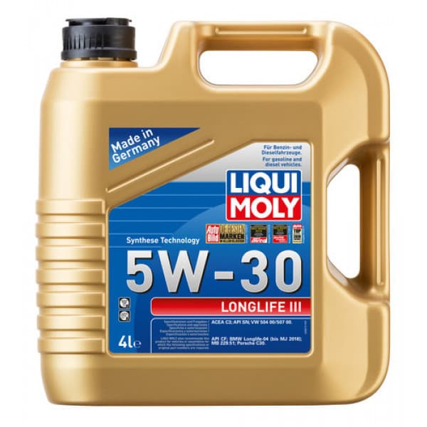 Ulei de motor LIQUI MOLY Longlife III 5W-30 4L