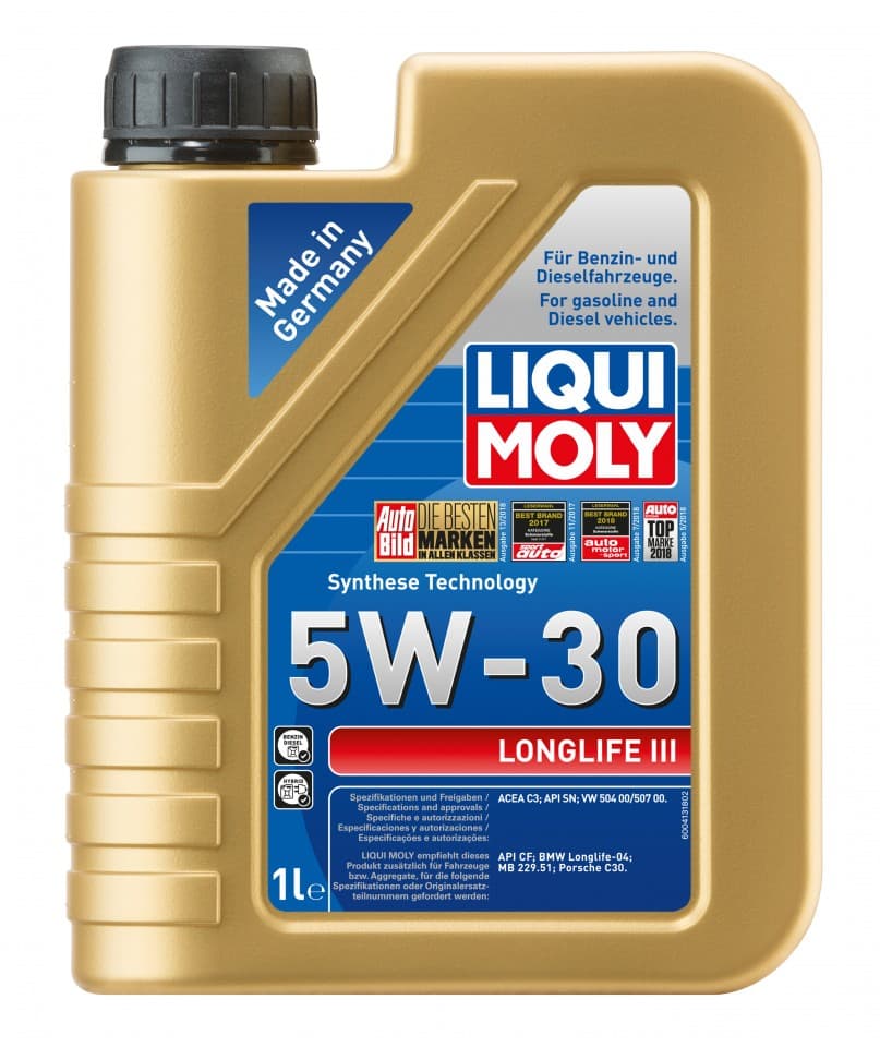 Ulei de motor LIQUI MOLY Longlife III 5W-30 1L