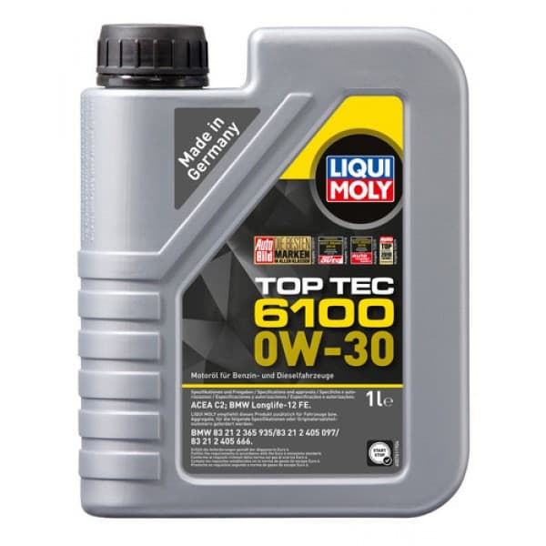 Ulei de motor LIQUI MOLY Top Tec 6100 0W-30 1L