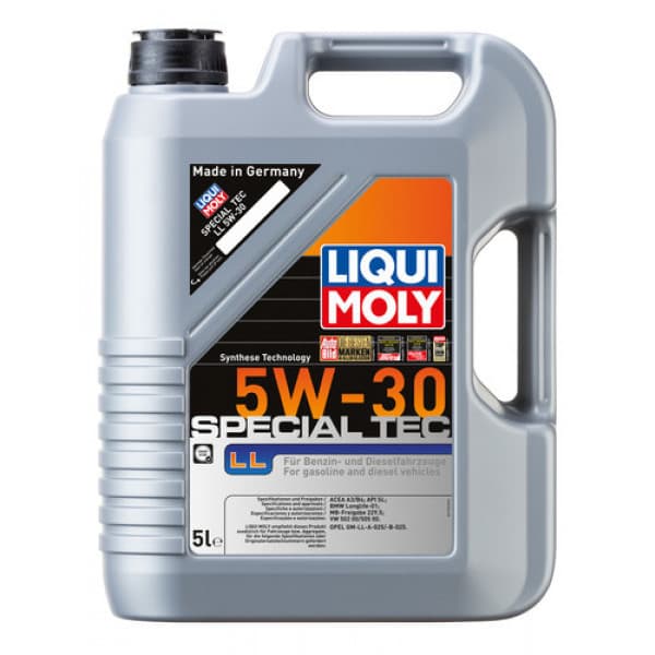 Ulei de motor LIQUI MOLY Special Tec LL 5W-30 5L