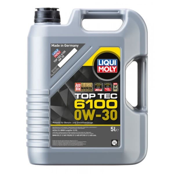 Ulei de motor LIQUI MOLY Top Tec 6100 0W-30 5L