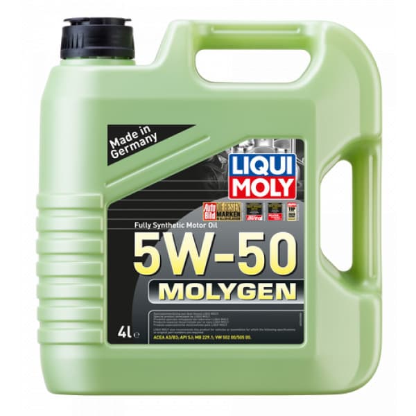 Ulei de motor LIQUI MOLY Molygen 5W-50 4L