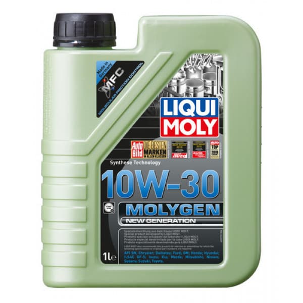 Ulei de motor LIQUI MOLY Molygen New Generation 10W-30 1L