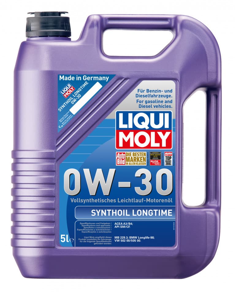 Ulei de motor LIQUI MOLY Synthoil Longtime 0W-30 5L