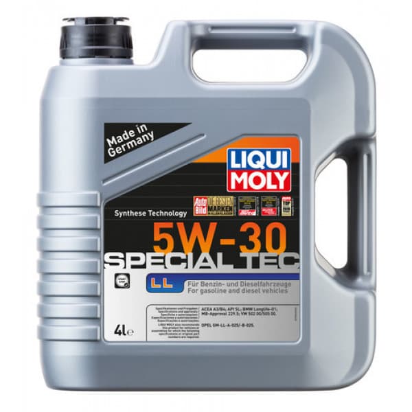 Ulei de motor LIQUI MOLY Special Tec LL 5W-30 4L