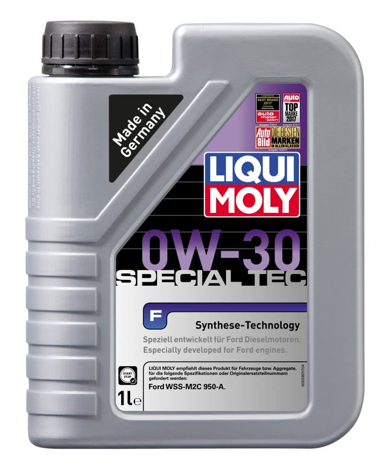 Ulei de motor LIQUI MOLY Special Tec F 0W-30 1L