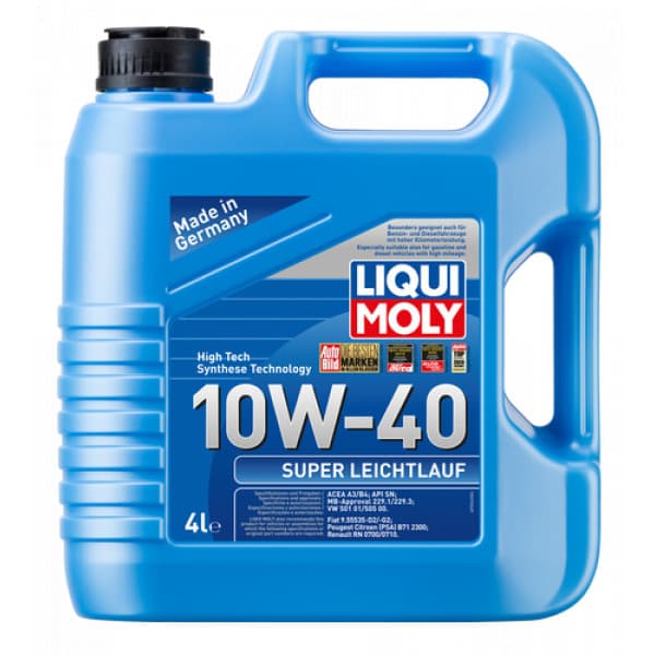 Ulei de motor LIQUI MOLY Super Leichtlauf 10W-40 4L