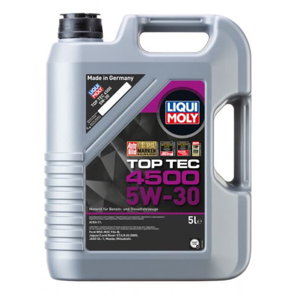 Ulei de motor LIQUI MOLY Top Tec 4500 5W-30 5L