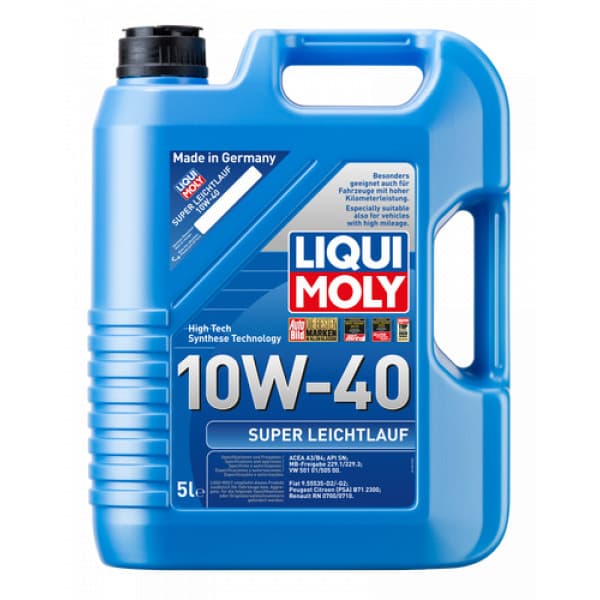 Ulei de motor LIQUI MOLY Super Leichtlauf 10W-40 5L