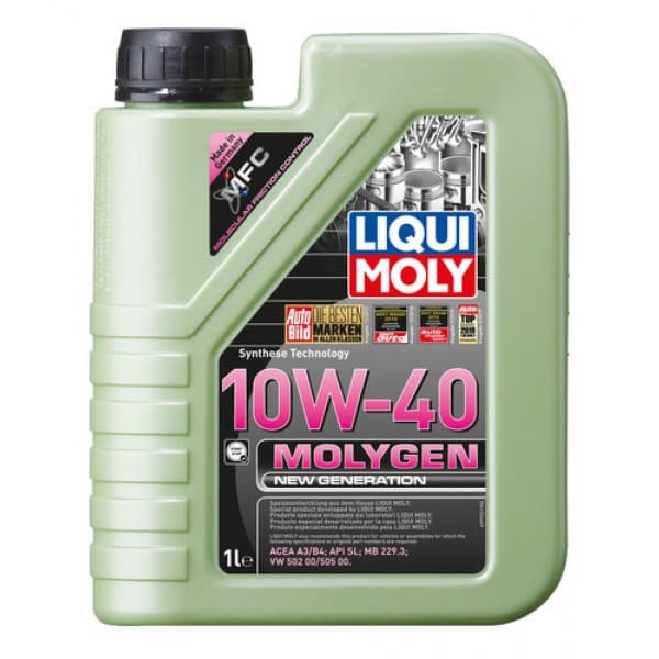 Ulei de motor LIQUI MOLY Molygen New Generation 10W-40 1L