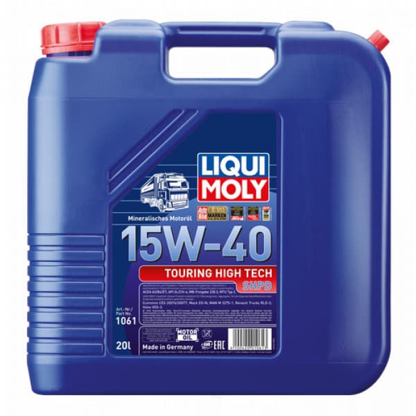 Ulei motor LIQUI MOLY THT SHPD 15W-40 20L