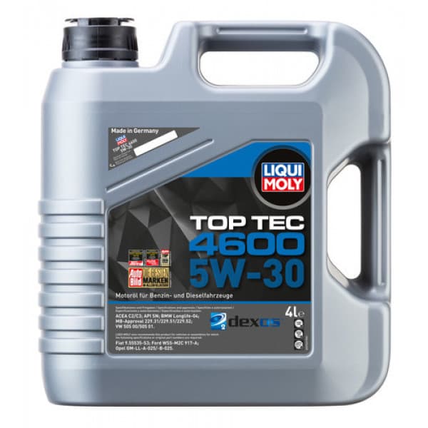 Ulei de motor LIQUI MOLY Top Tec 4600 5W-30 4L