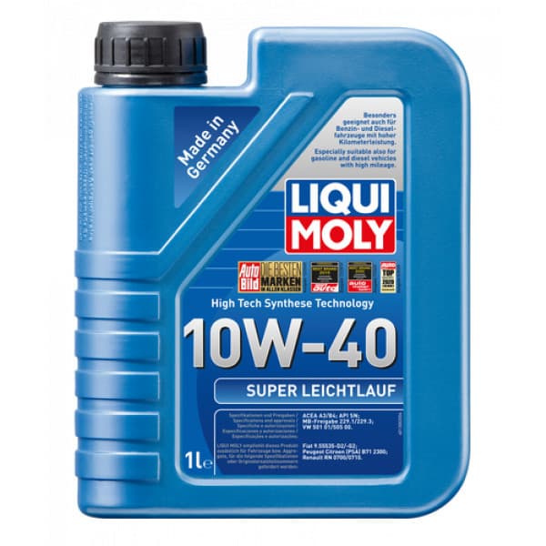 Ulei de motor LIQUI MOLY Super Leichtlauf 10W-40 1L