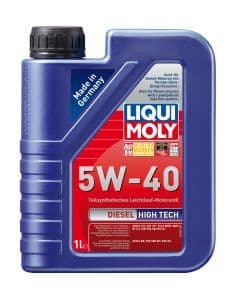 Ulei motor LIQUI MOLY Diesel Hightech (POMPE DUSE) 5W-40 1L