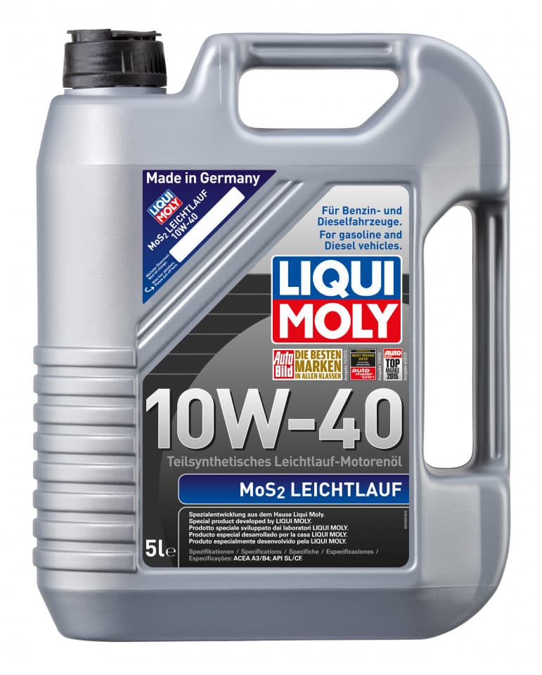 Ulei motor LIQUI MOLY Leichtlauf MOS2 10W-40 5L