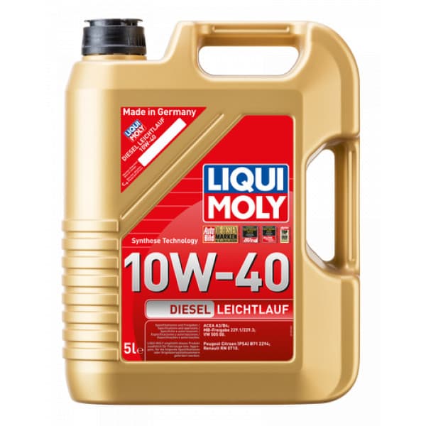 Ulei motor LIQUI MOLY Diesel Leichtlauf 10W-40 5L