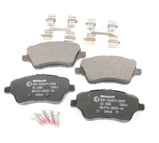 Set placute frana,frana disc Motorcraft 1848532, FORD Fiesa 6, dupa 2013