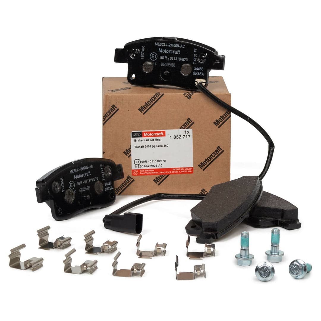 Set placute frana,frana disc Motorcraft 1852717, FORD Transit 2006-2014