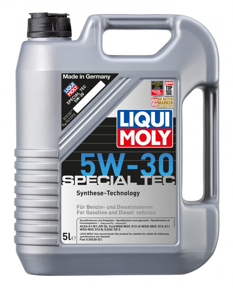 Ulei de motor LIQUI MOLY Special Tec 5W-30 5L