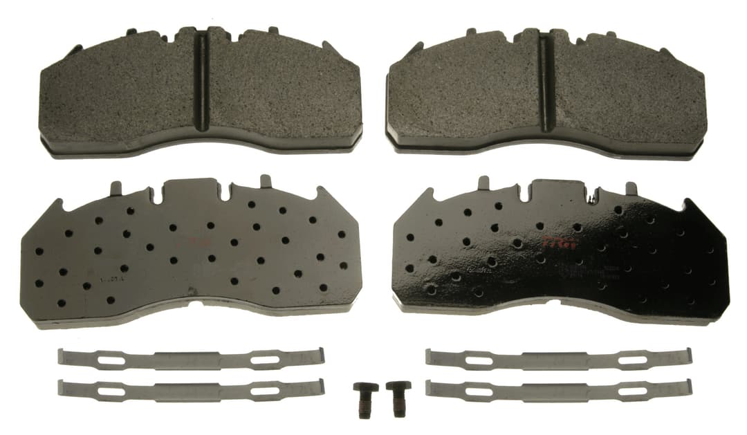 Set placute frana disc TRW GDB5096