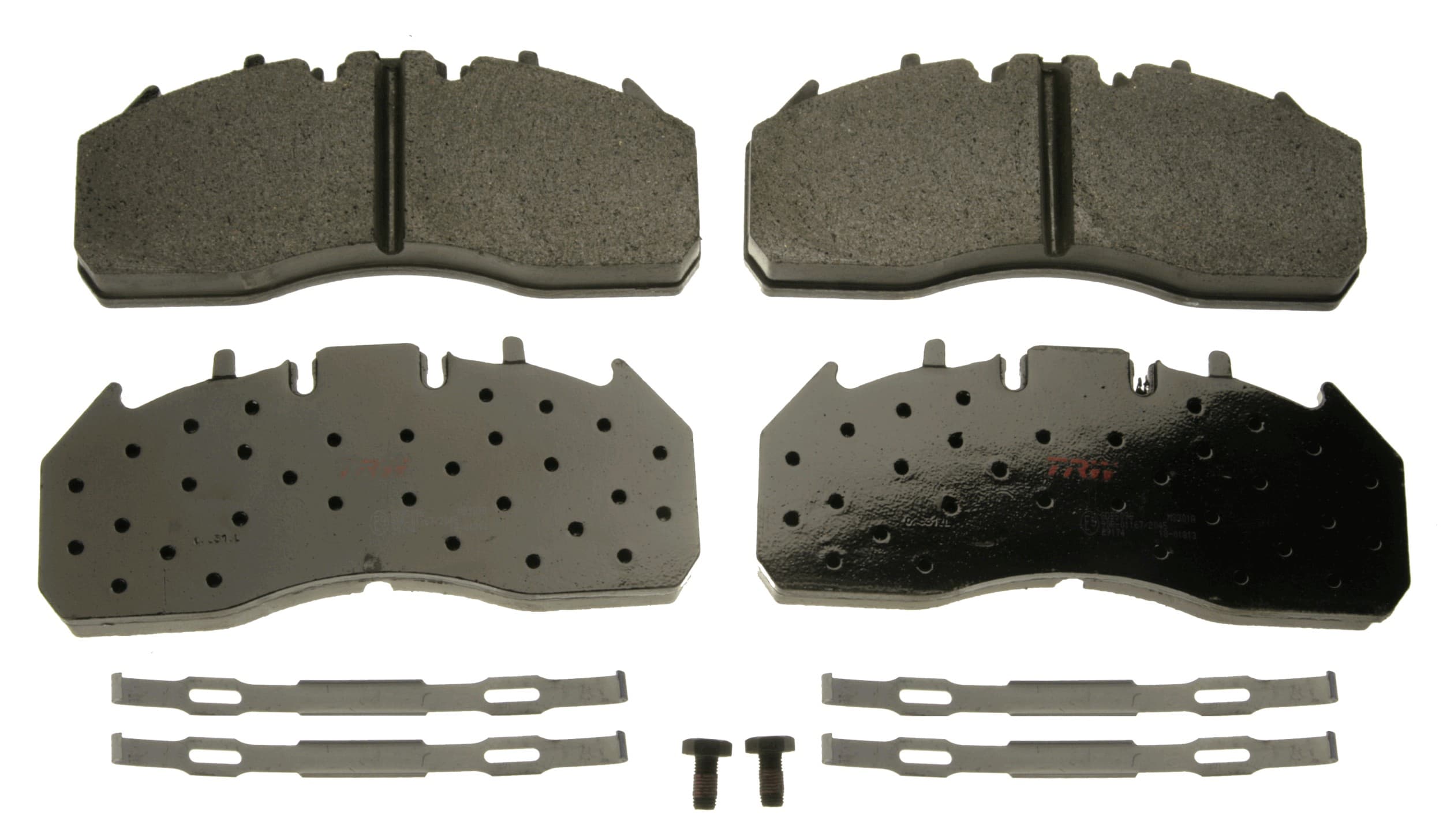 Set placute frana disc TRW GDB5096