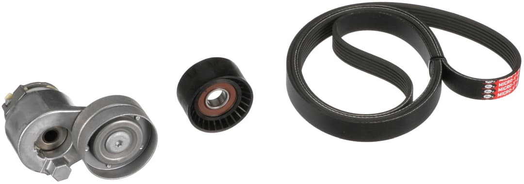 Set curea transmisie cu caneluri GATES K036PK1795