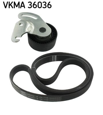 Set curea transmisie cu caneluri SKF VKMA 36036