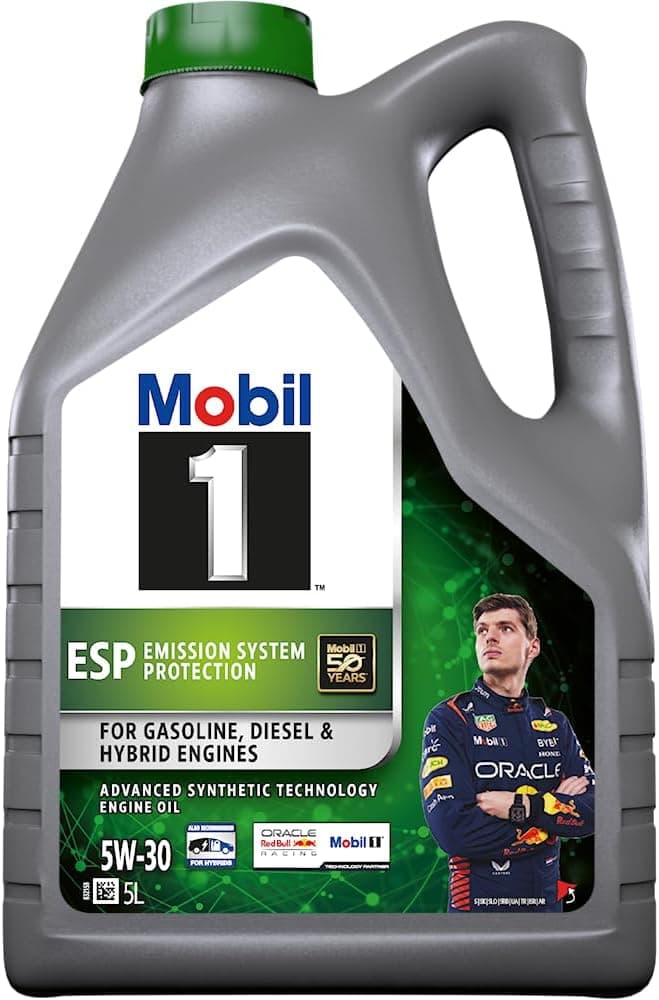 Ulei de motor MOBIL 1 ESP 5W-30 5L