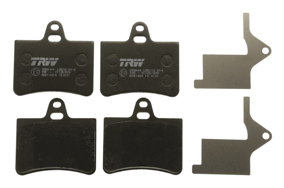 Set placute frana disc TRW GDB1450