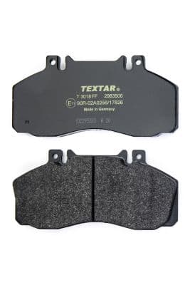 Set placute frana disc TEXTAR 2983506