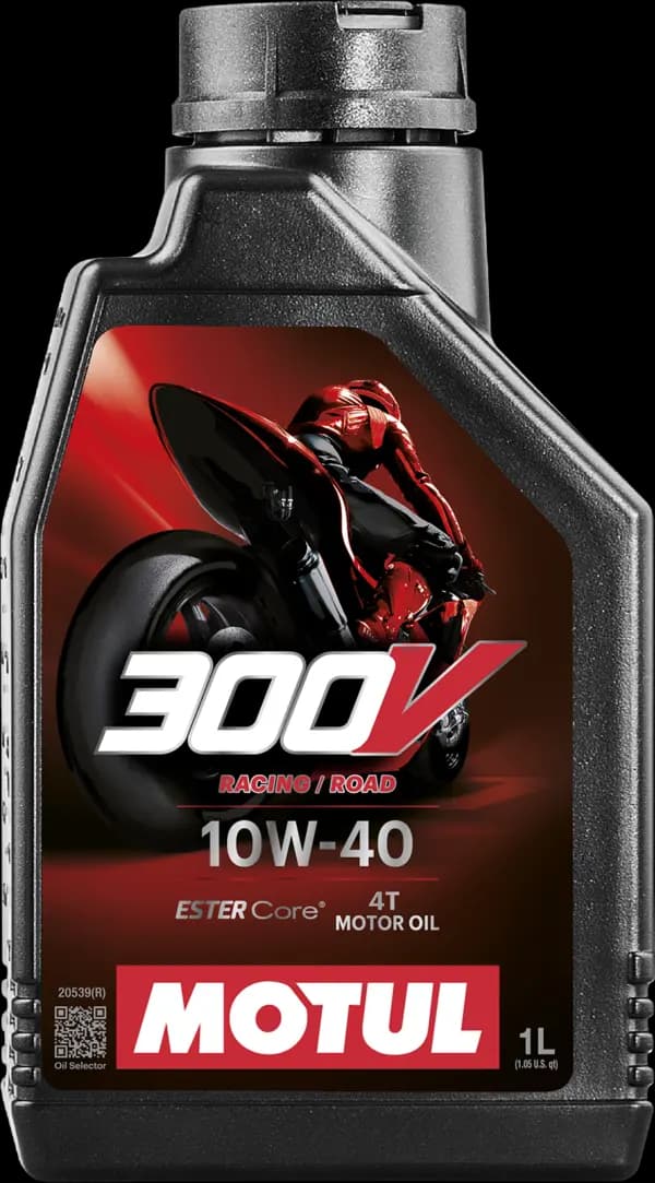 Ulei de motor MOTUL 300V FACTORY LINE ROAD RACING 10W-40 4T 1L