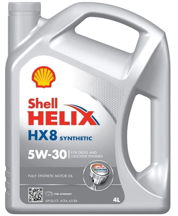 Ulei de motor SHELL Helix HX8 5W-30 4L
