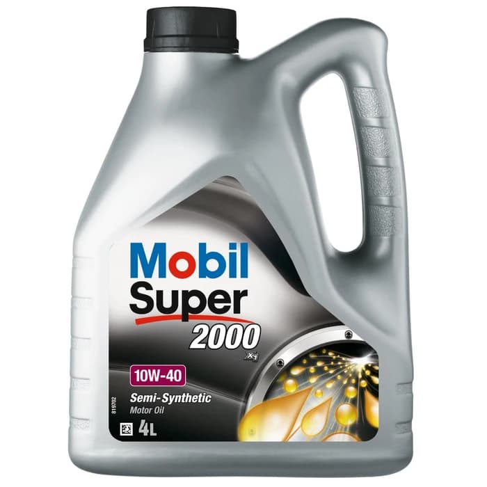 Ulei de motor MOBIL Super 2000 X1 10W-40 4L