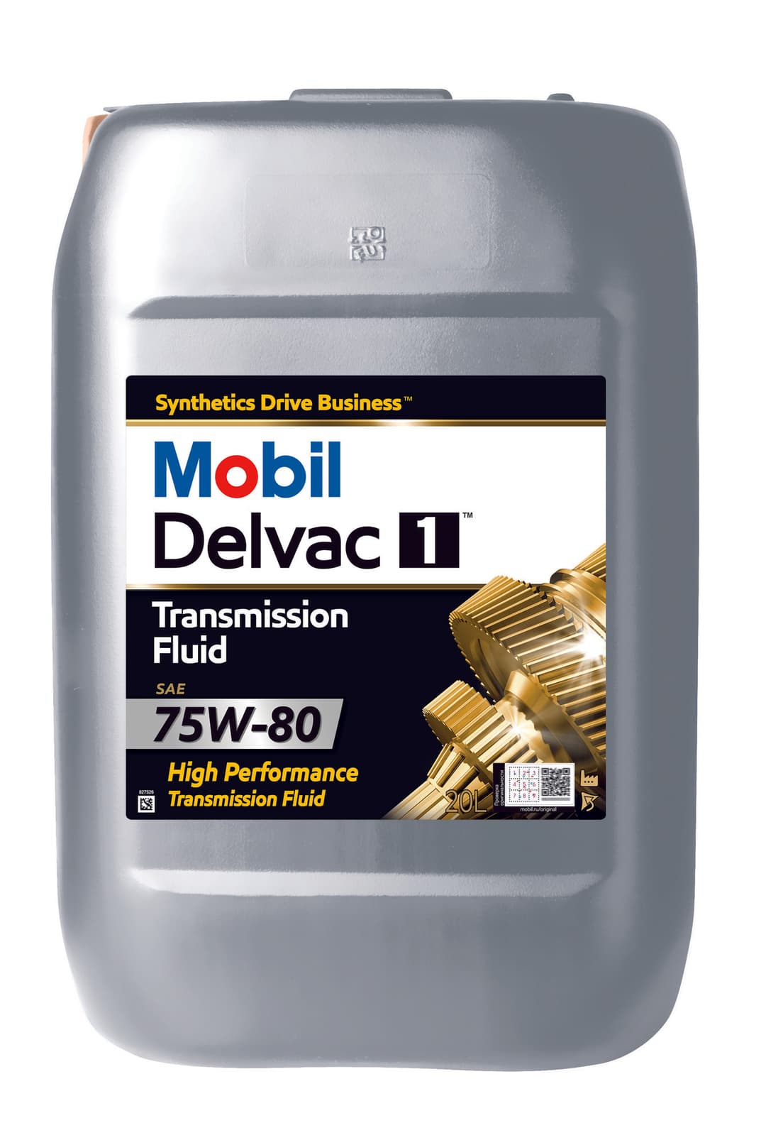 Ulei de transmisie MOBIL Delvac 1 Transmission Fluid 75W-80 20L