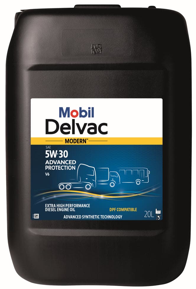 Ulei de motor MOBIL Delvac Modern 5W-30 Advanced Protection V6 20L