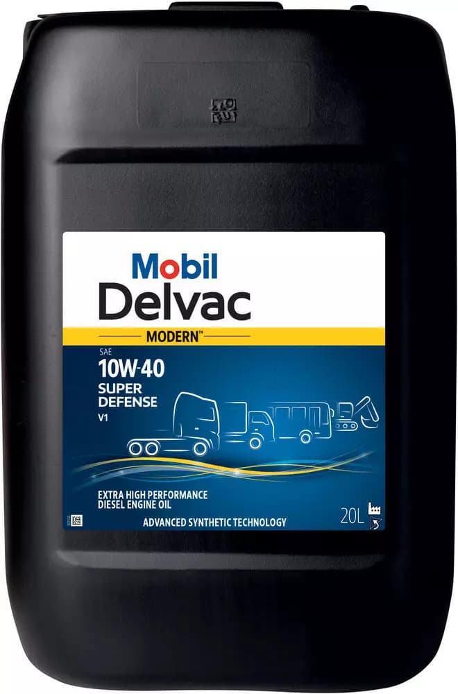 Ulei de motor MOBIL Delvac Modern 10W-40 Super Defense V1 20L
